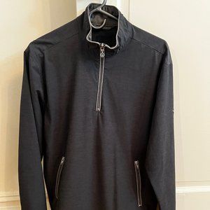 Olympic Club Linksoul men's golf windbreaker